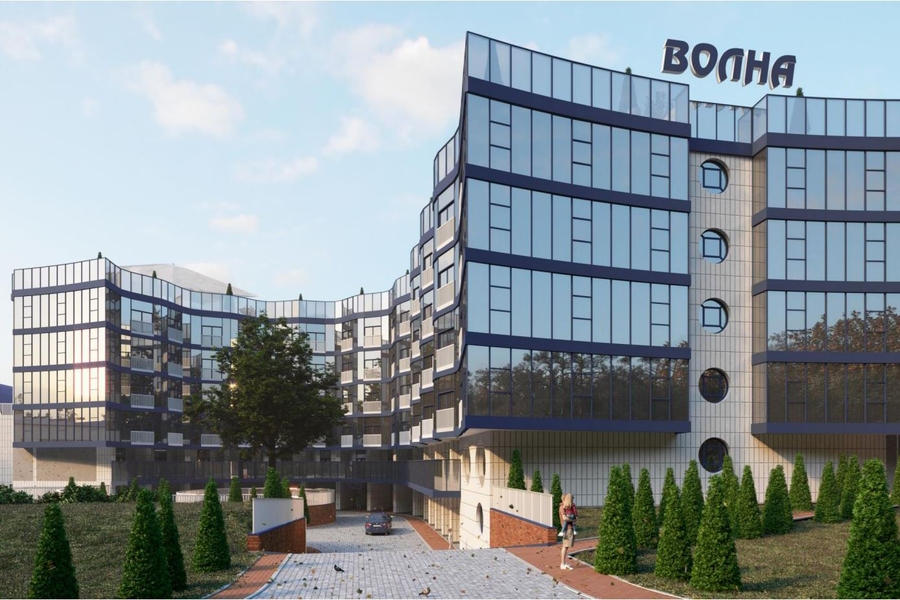 «Волна» вокруг дуба: градосовет одобрил проект второго корпуса пансионата в Светлогорске