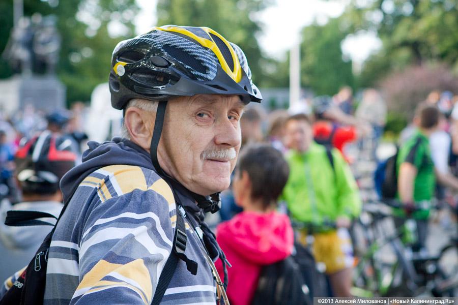 Долго гнать велосипед: состоялся 28-й ежегодный велопробег (фото)