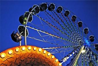 В Центральном парке к марту планируется установить колесо обозрения