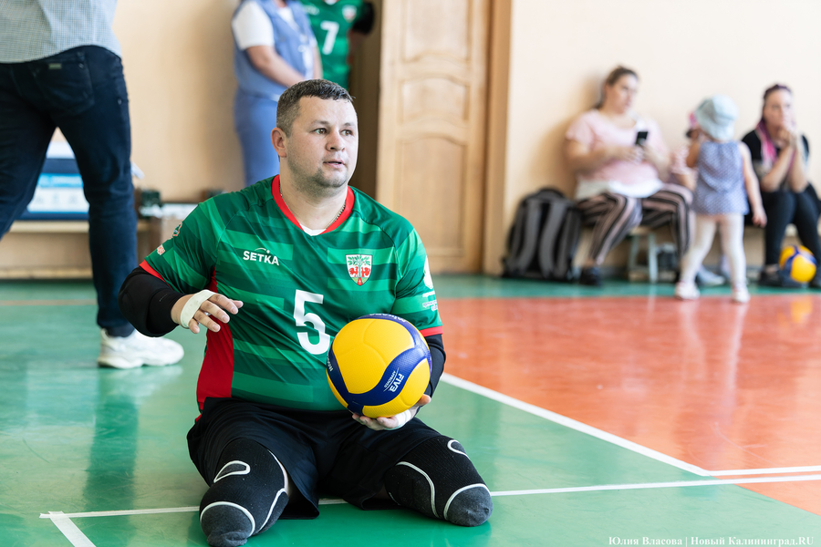Нет ничего невозможного: в Гурьевске представили сборную области по волейболу сидя (фото)