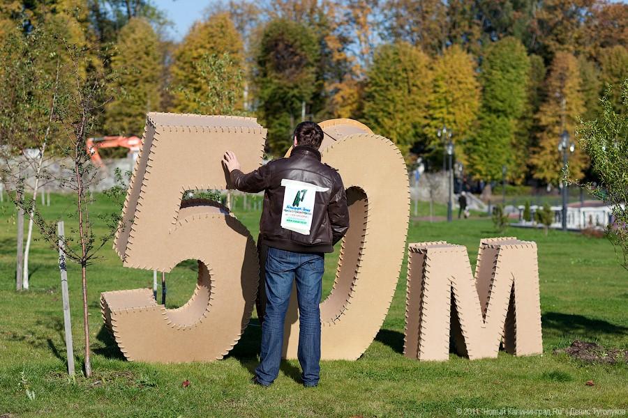 "Веселые старты": фоторепортаж "Афиши Нового Калининграда.Ru"