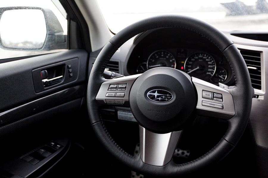«Звездное наследие»: тест-драйв Subaru Legacy пятого поколения