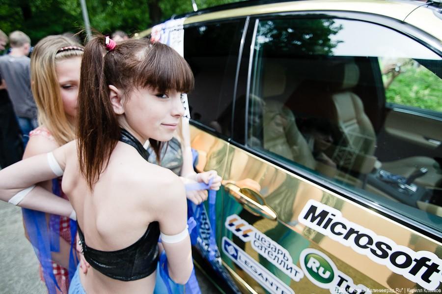 "Добро в автомобилях": репортаж "Нового Калининграда.Ru"