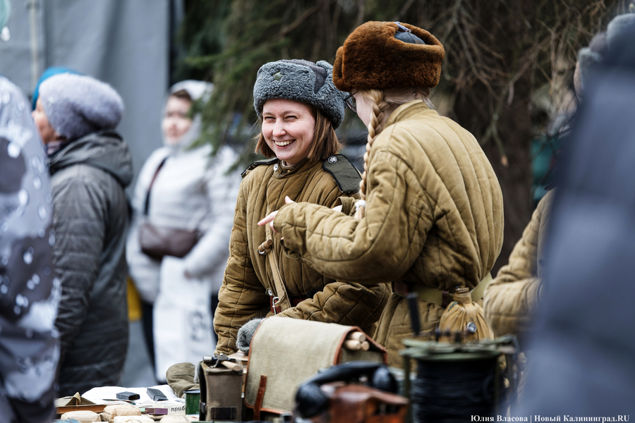 Из бункера в плен: реконструкторы показали, как нацистское руководство сдало Кёнигсберг (фото)