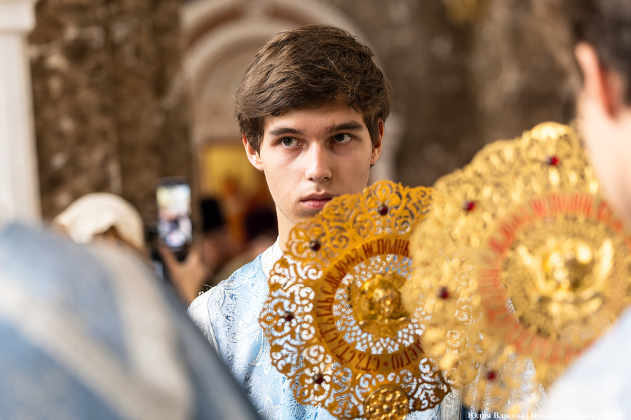 В Калининграде отслужили молебен в честь Казанской иконы Божией Матери (фото)