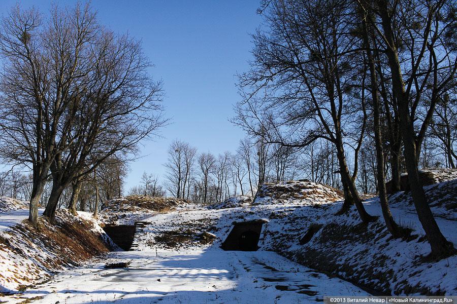 «Самый целый форт»: фоторепортаж из закрытого для посещений бастиона