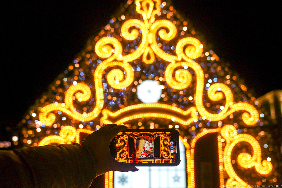 19 декабря: пряничный домик в Зеленоградске