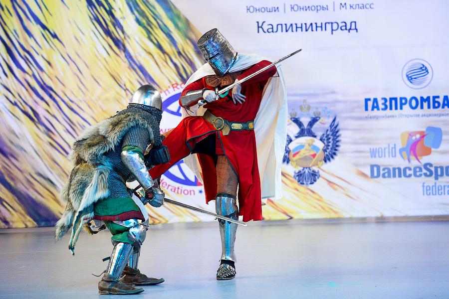 Мастера на все трюки: в Калининграде прошел Чемпионат Европы по акробатическому рок-н-роллу