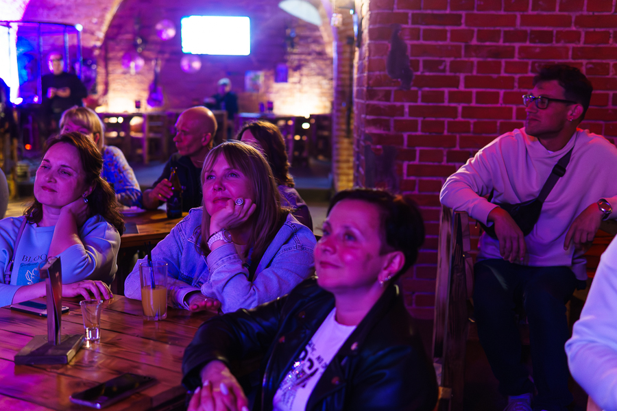 «Нам нужен просто светлый день»: как прошёл концерт Башакова в Калининграде