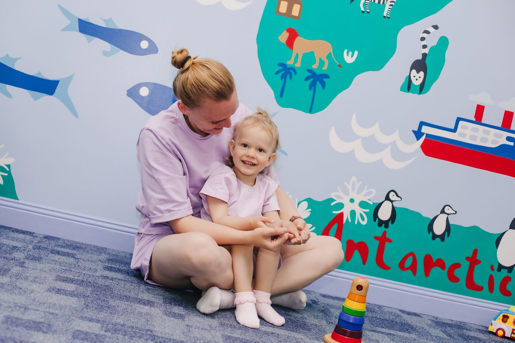 Первые шаги