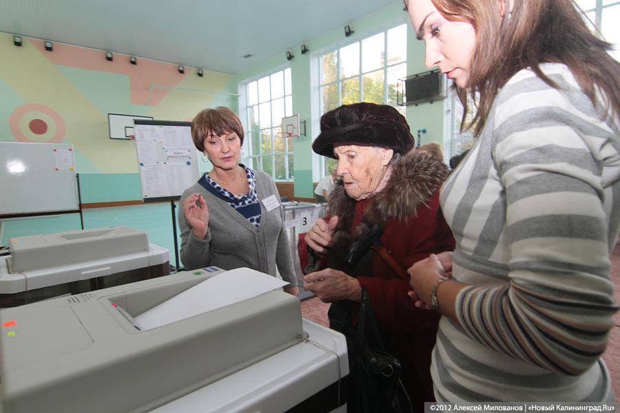 «Без фанатизма»: картинки с выборов главы Калининграда
