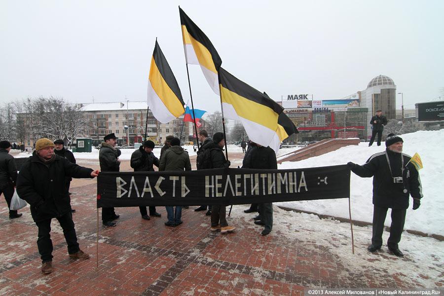 «Дура и молодец»: фоторепортаж с «альтернативного» пикета против «закона Димы Яковлева»
