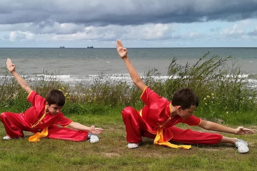 Школа ушу «Парящий Дракон»: развиваем физически сильный и здоровый организм