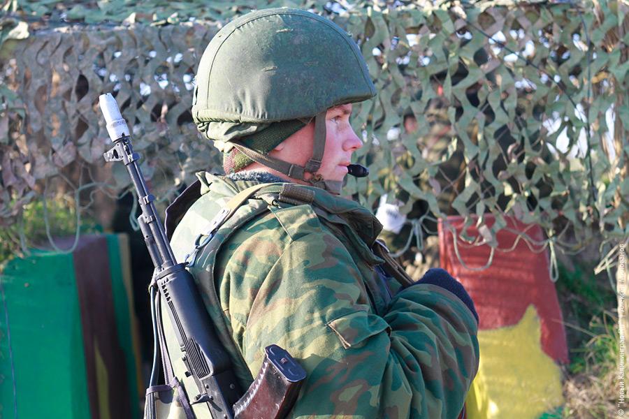 "Учения в Павенково": фоторепортаж "Нового Калининграда.Ru"