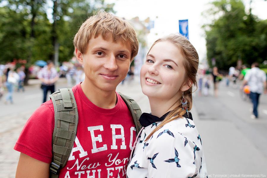 День города в лицах: опрос жителей Калининграда