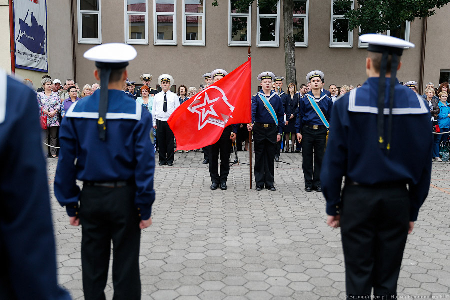 «Дали жару»: как прошло 1 сентября в кадетском корпусе (фото)