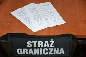 В Гроново задержаны двое россиян с поддельными документами 