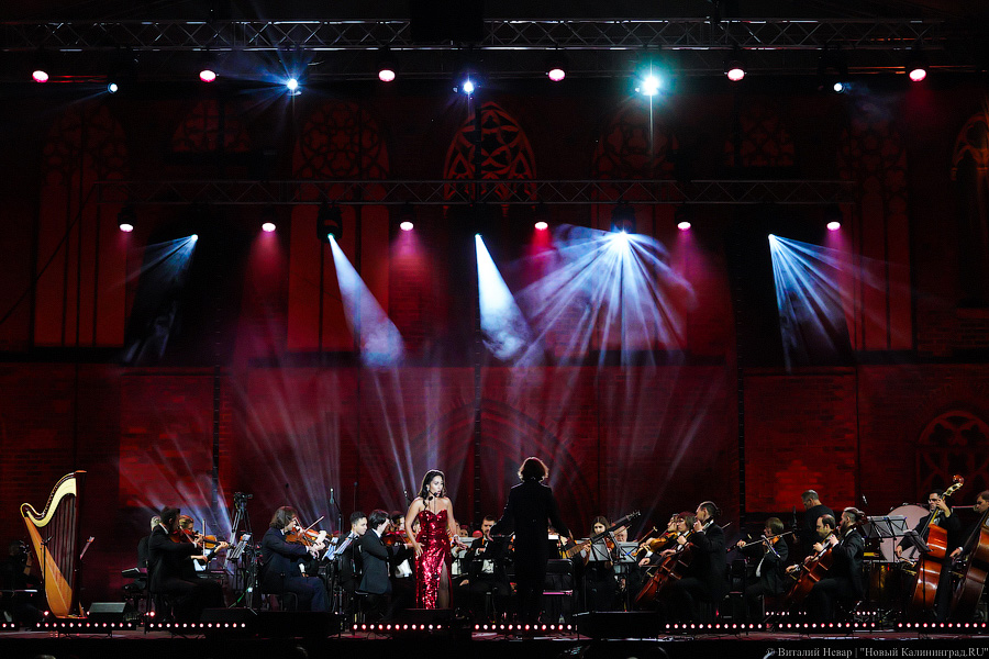Пять концертов за пять дней: в Калининграде завершился фестиваль «Кантата» (фото)