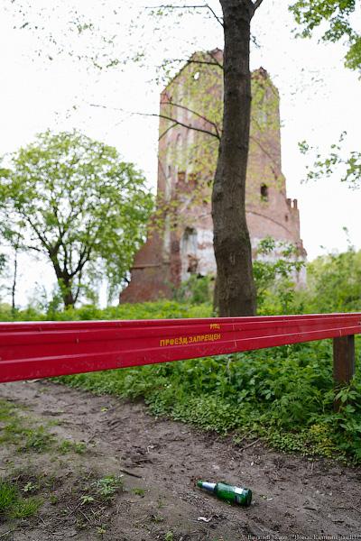 «РПЦ проезд запрещен»: почему в области закрывают доступ к памятникам истории