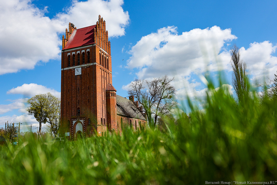 Сделать то, что удастся успеть: как кирху Алленбург в посёлке Дружба превращают в музей (фото)