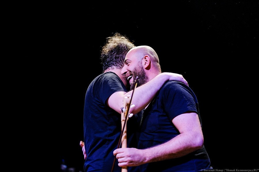 Он такой хороший мальчик: как Mgzavrebi привезли в Калининград тепло