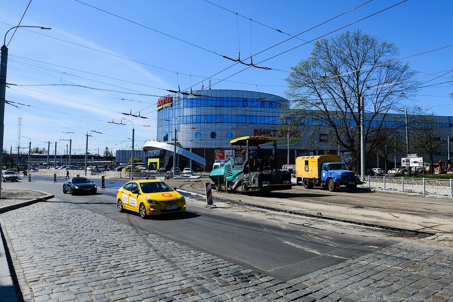 Почти приехали: как выглядит ул. Киевская перед окончательным открытием (фото)