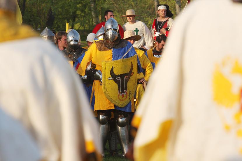 «Битва Наций»: фоторепортаж и онлайн-трансляция с Чемпионата мира по средневековому бою