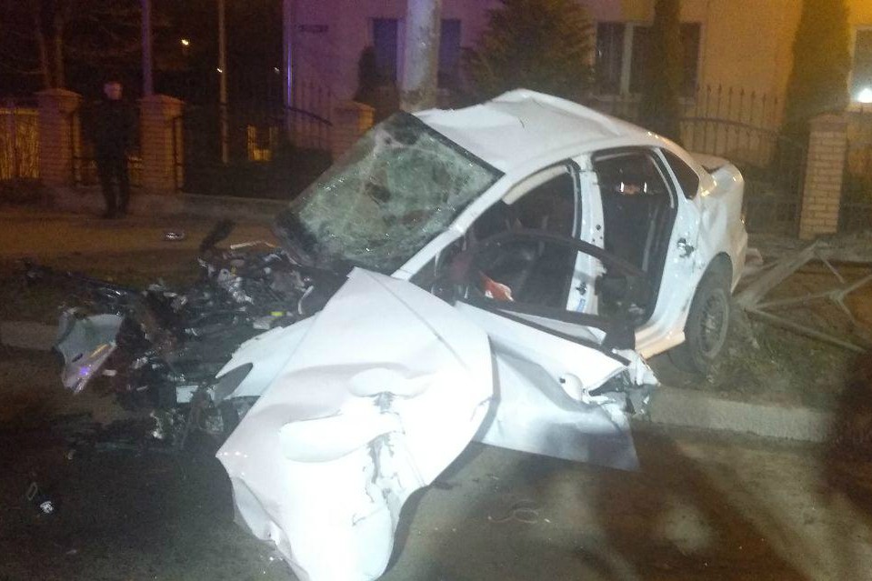 Источник: водитель, лишившийся руки в ДТП на Гагарина, был пьян