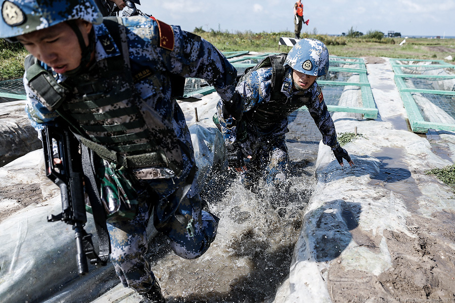 Остаться в живых: как морпехи пяти стран лучших в полевой выучке определяли