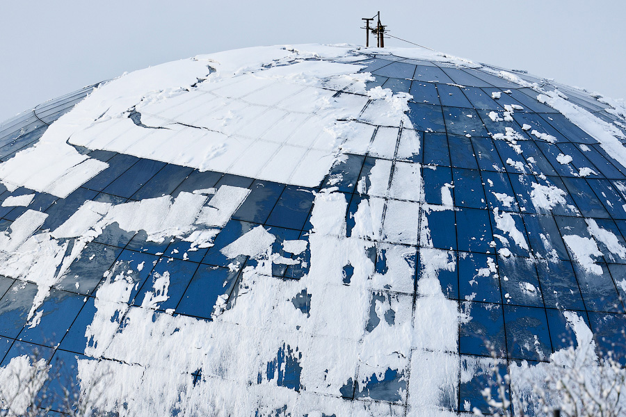 «Довольно редко для марта»: в Калининграде зафиксирован 15-сантиметровый снежный покров