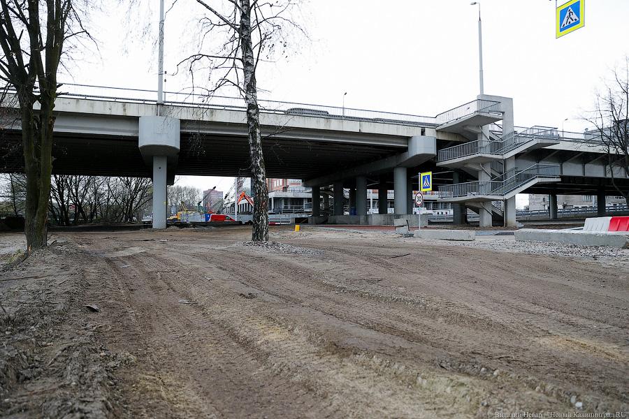 Генералы песчаных карьеров: куда ведут новые съезды со второй эстакады