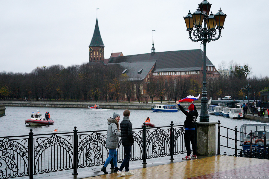 День моржа: как пловцы пытались защитить экосистему Преголи (фото)