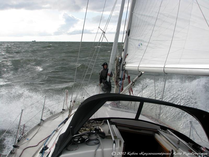 «Море волнуется»: фоторепортаж с регаты на кубок барка «Крузенштерн»