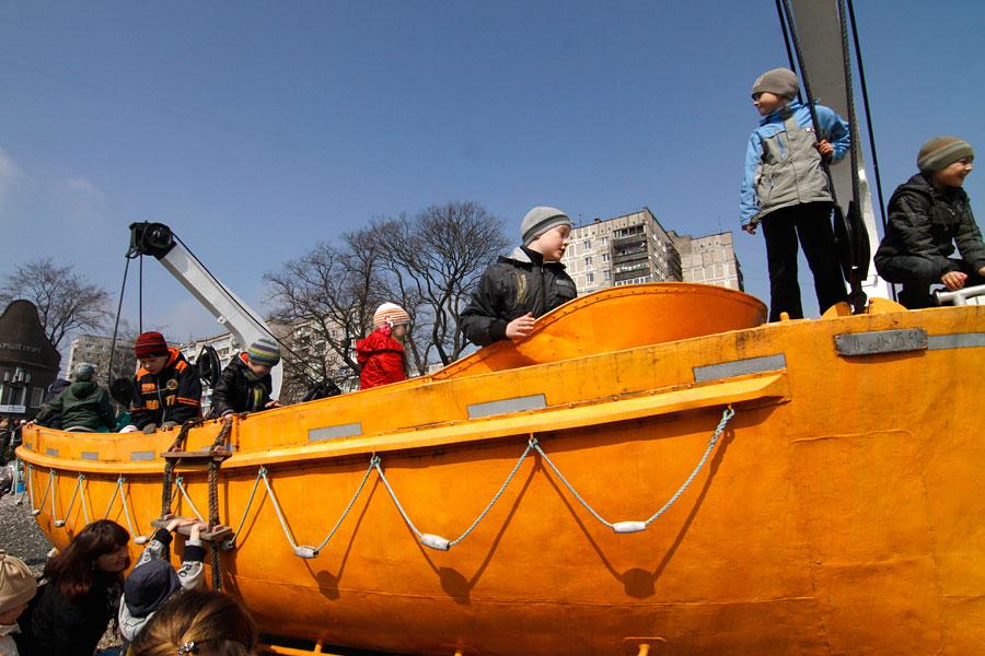 «Международный рыбный день»: фоторепортаж с Дня селедки