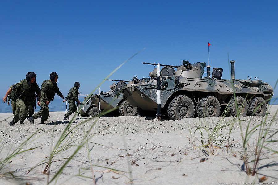 БТР-батл: на полигоне в Хмелевке прошло «Балтийское дерби-2016»