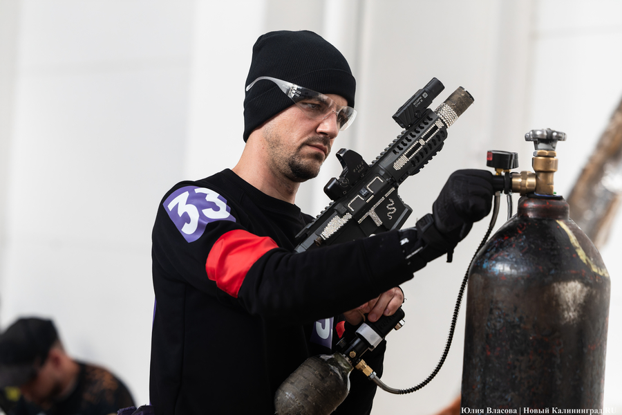 «Встречный бой»: «Автотор Арена» приняла чемпионат России по страйкболу (фото)