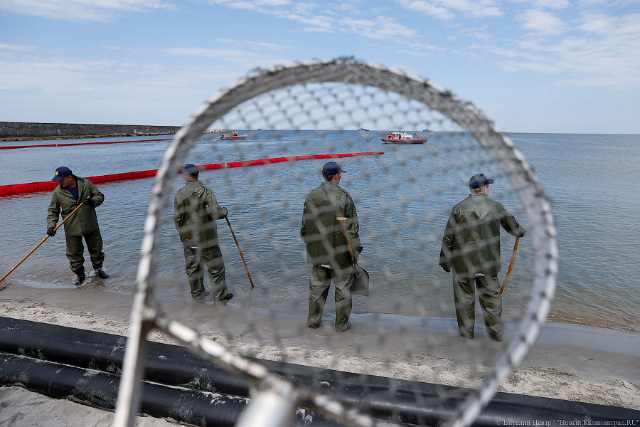 Balex Delta 2017: как специалисты из пяти стран Балтику спасали