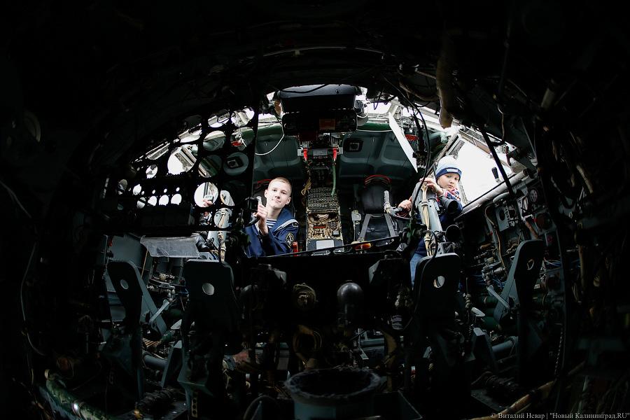 Первым делом — самолеты: амфибия Бе-12 открывается для посетителей