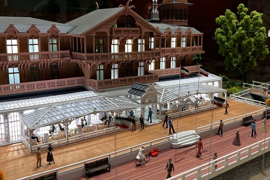 В Зеленоградске открывают музей с движущимися макетами Кёнигсберга (фото)