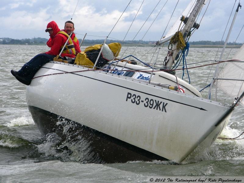 «Чемпионы залива»: репортаж с трансграничной регаты на кубок Калининградского залива