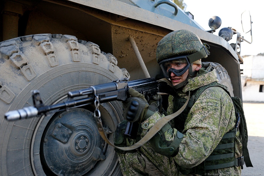 Ликвидация боевиков: на Балтфлоте прошли антитеррористические учения