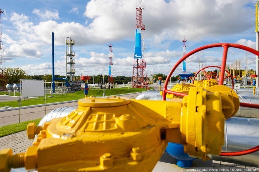 Областные власти выделили 50 млн руб. на обследование газопровода в Балтийск