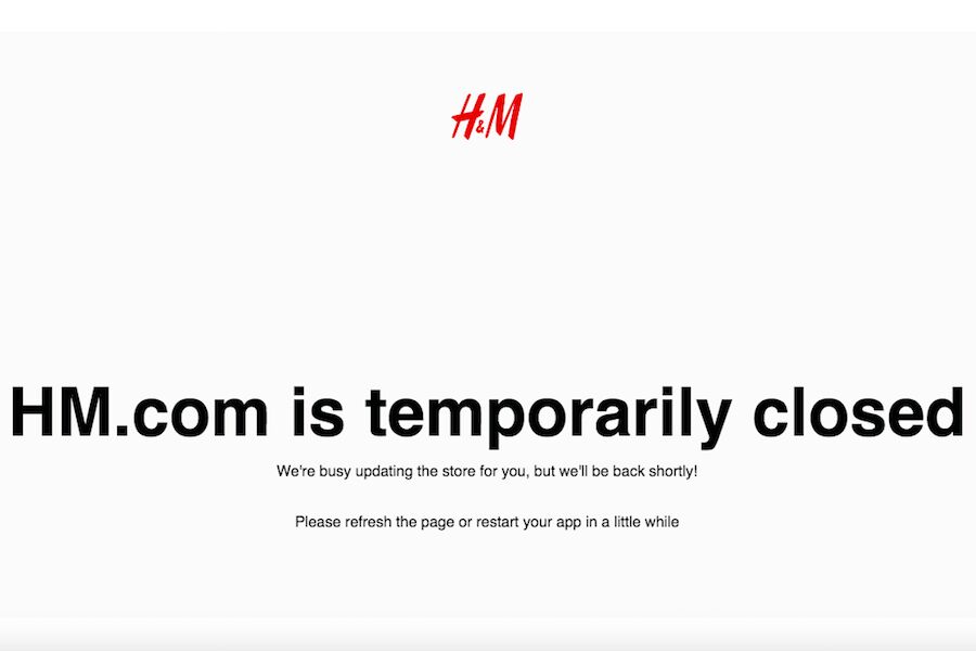 В Калининграде закрылся H&M