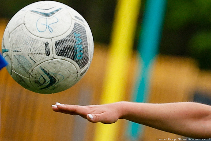 Голкиперка, форвардка: женская «Балтика» дебютировала на Кубке России (фото)