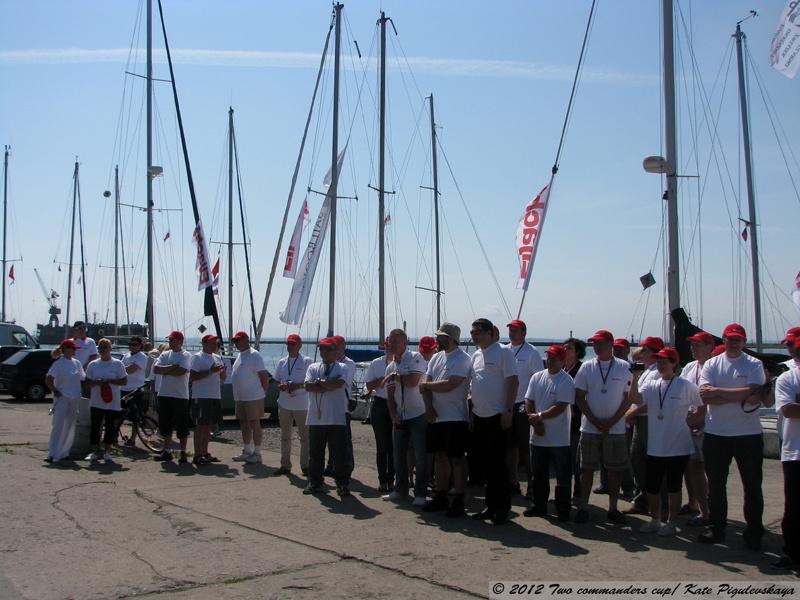 «Паруса без границ»: фоторепортаж с международной регаты