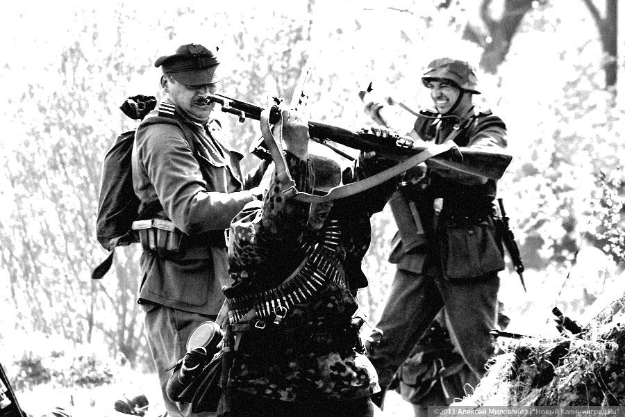 "Штурм форта": фоторепортаж "Нового Калининграда.Ru"