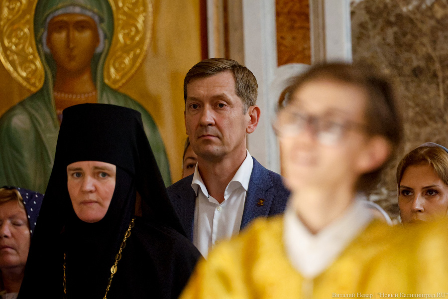 От заката до рассвета: патриарх Кирилл провёл богослужение в Калининграде (фото)