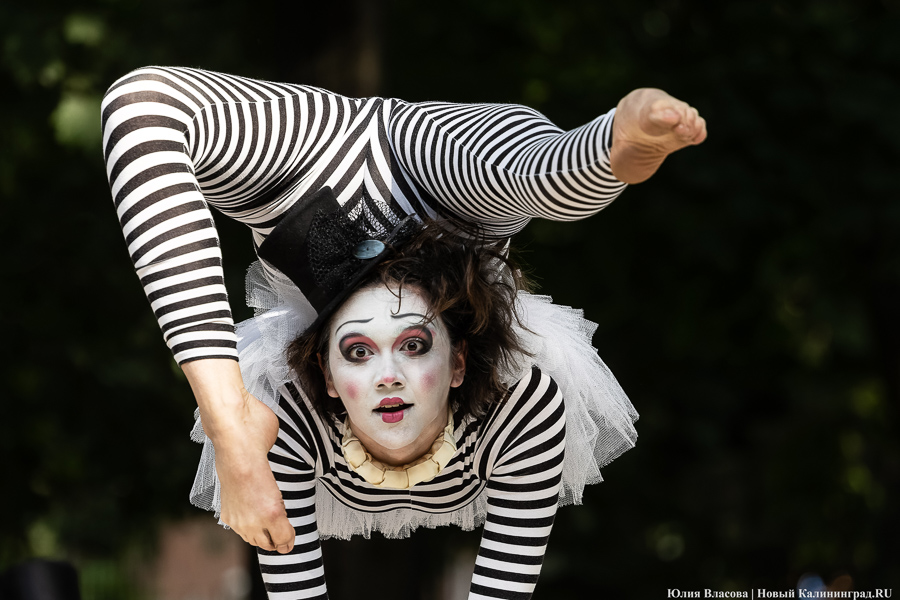 Это просто цирк какой-то: фестиваль «Башня» запустил уличную программу на «Балтике» (фото)