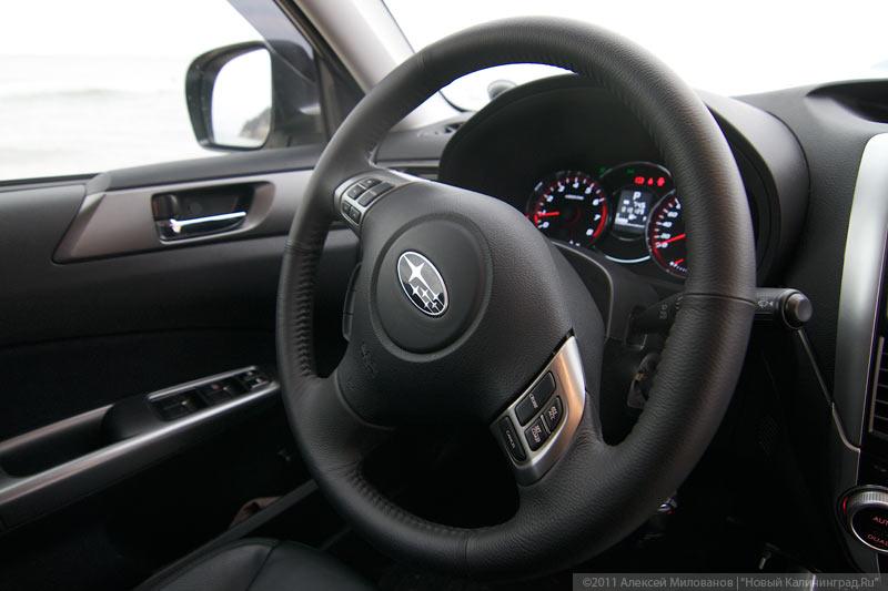 «Форест Гамп»: тест-драйв нового Subaru Forester