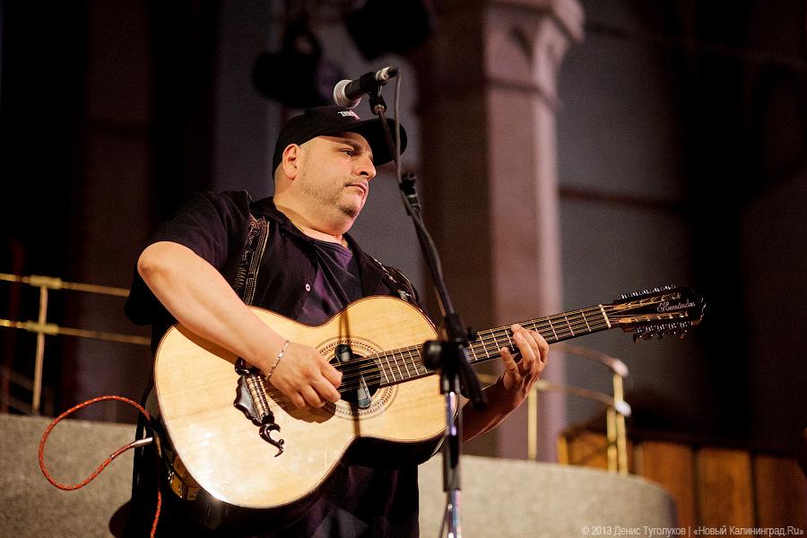 Техасские маньяки: в Калининграде выступили обладатели Грэмми Los Texmaniacs